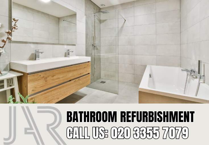 Bathroom Refurbishment by Brompton Bathroom Fitters