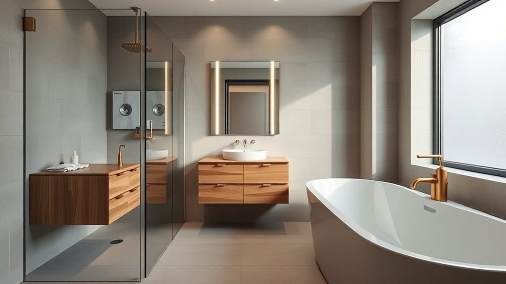Bathroom Fitters in Brompton