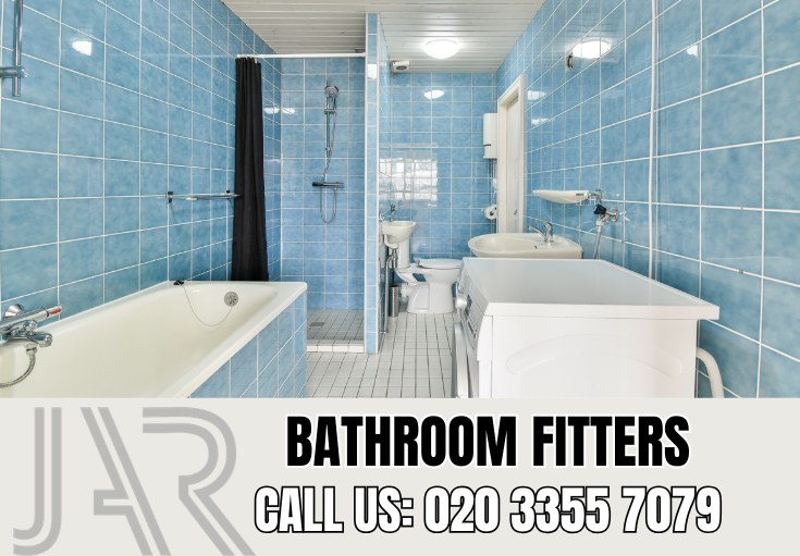 Bathroom installation in Pelham Crescent