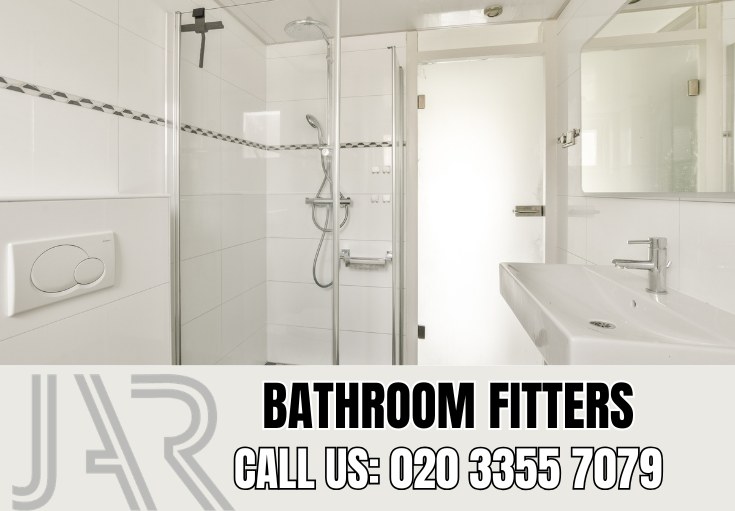 Bathroom installation in Thurloe Square