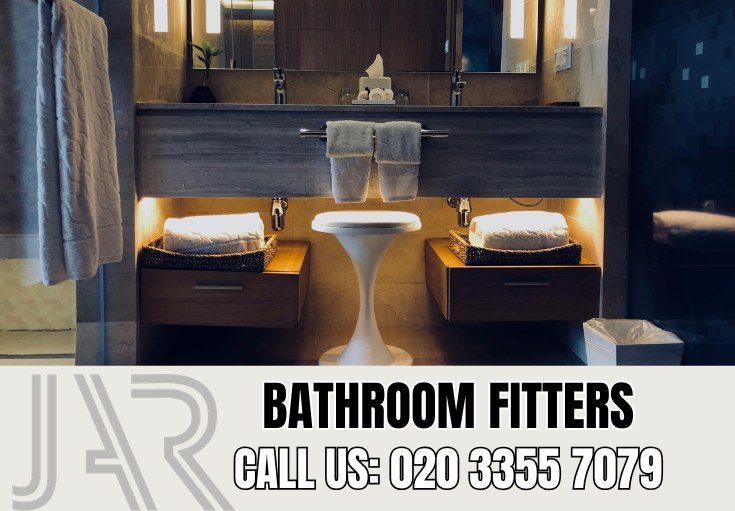 Bathroom installation in Egerton Gardens