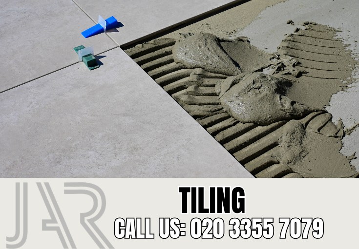 Bathroom Tiling by Brompton Bathroom Fitters